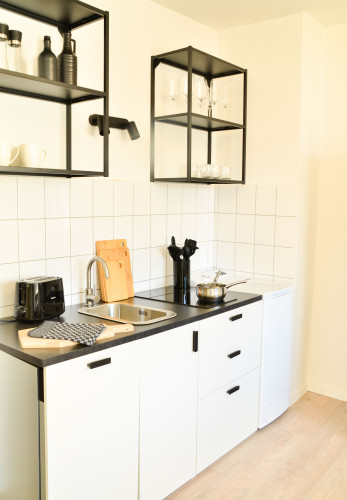 MILPAU Bottrop 2 - Modern and central premium apartment with queen size bed - Netflix, Nespresso and Smart TV - Gallery - 21