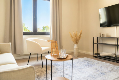 MILPAU Bottrop 2 - Modern and central premium apartment with queen size bed - Netflix, Nespresso and Smart TV - Gallery - 6