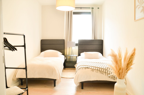 MILPAU Bottrop 2 - Modern and central premium apartment with queen size bed - Netflix, Nespresso and Smart TV