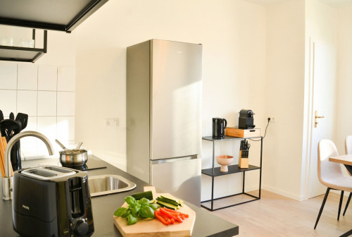 MILPAU Bottrop 2 - Modern and central premium apartment with queen size bed - Netflix, Nespresso and Smart TV - Gallery - 11