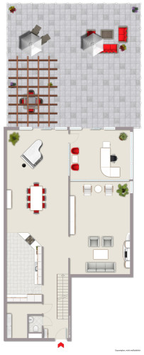 Luxus Maisonette