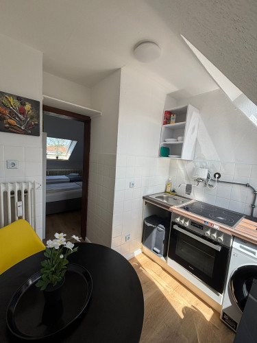 Well-Equipped Top-Floor Apartment in Neumünster