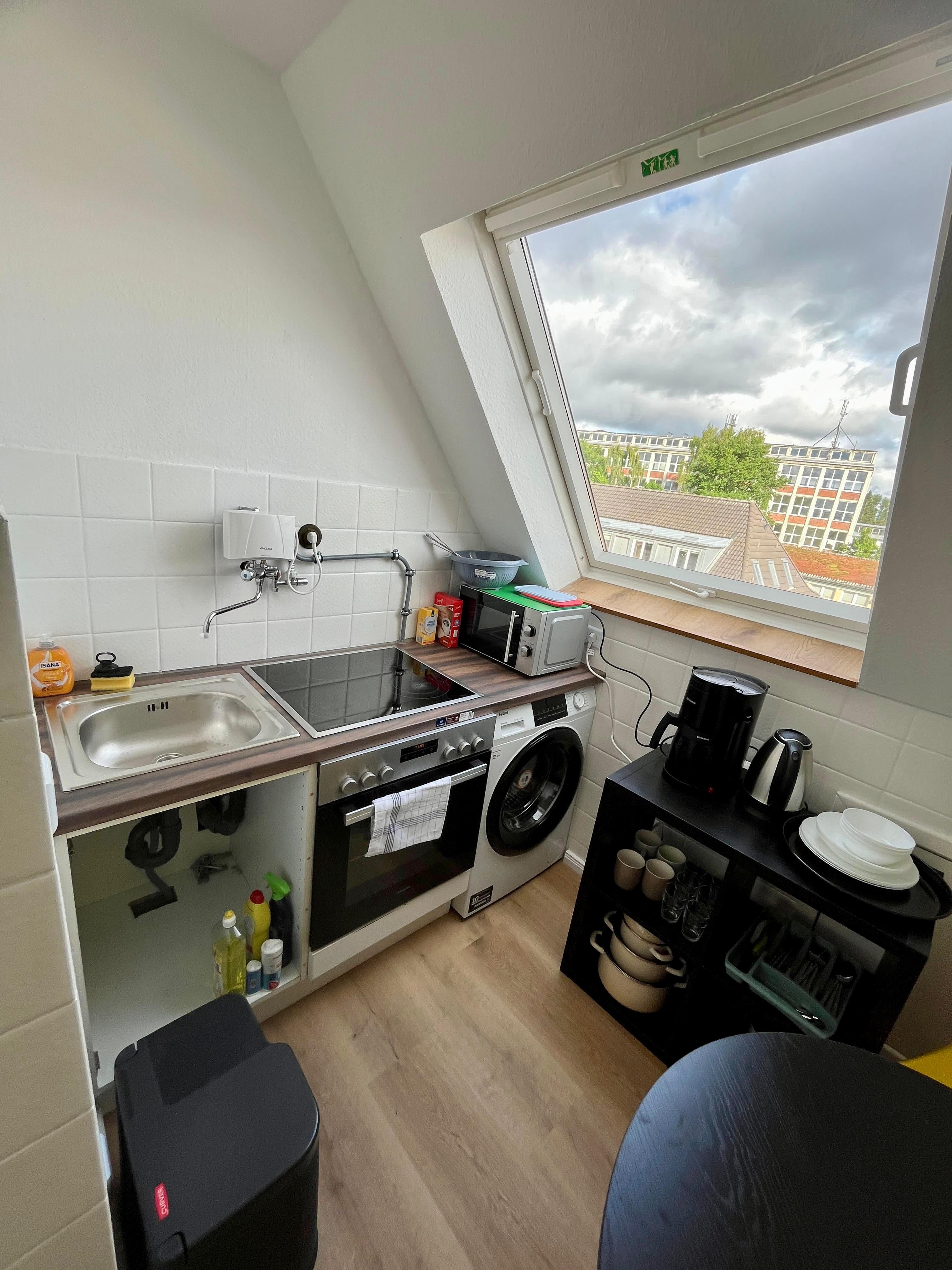 Well-Equipped Top-Floor Apartment In Neumünster - Well-Equipped Top-Floor Apartment in Neumünster - Gallery - 10
