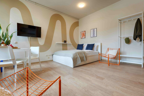 Studio apartment near Kitzingen