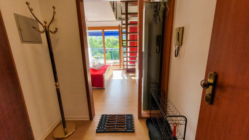 Cozy maisonette with roof terrace & panoramic views