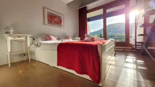 Cozy maisonette with roof terrace & panoramic views