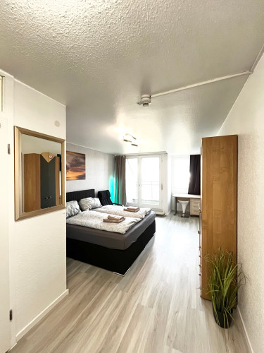 New apartment in Graf Eberhard Hotel with Boxspring bed