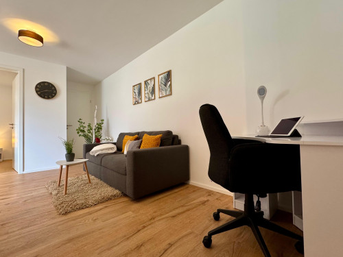 Luxurious and modern furnished 2-room apartment in Kitzingen