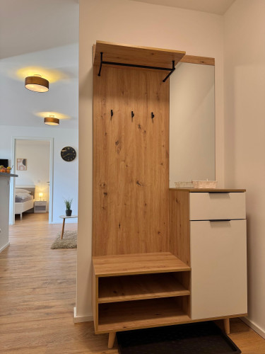 Luxurious and modern furnished 2-room apartment in Kitzingen