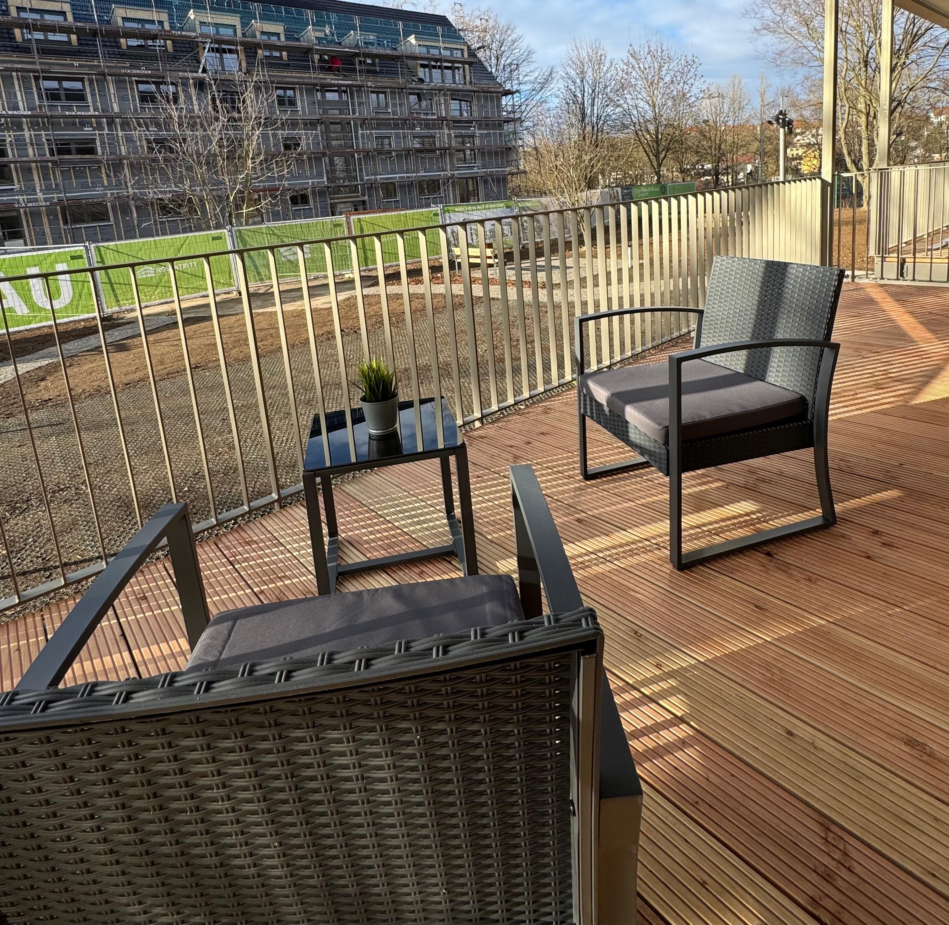  Luxurious And Modern Furnished 2-Room Apartment In Kitzingen  -  Luxurious and modern furnished 2-room apartment in Kitzingen  - Gallery -  12