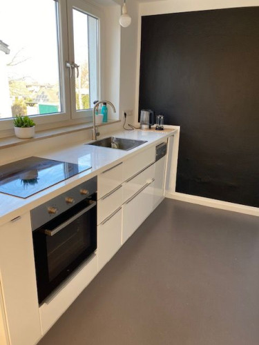 Purist Scandinavian Mood House in Hildesheim with Garden