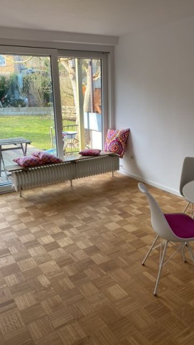 Purist Scandinavian Mood House in Hildesheim with Garden
