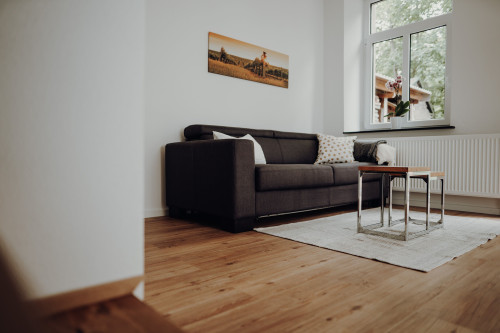 Beautiful old building apartment with terrace in Kitzingen