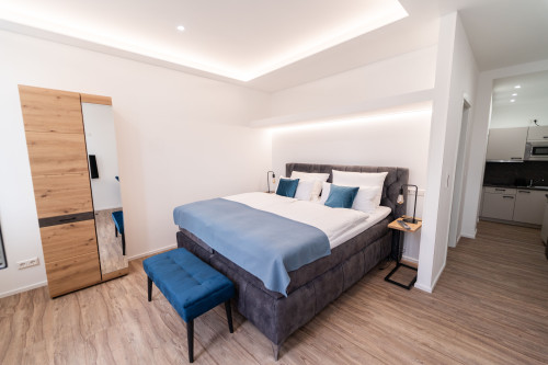 Apartment 03, Bright & lovingly furnished apartment in Bad Urach with a view of the market square - Gallery - 6