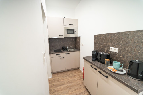 Apartment 03, Bright & lovingly furnished apartment in Bad Urach with a view of the market square