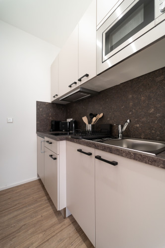 Apartment 06, quiet and stylish studio apartment with a view of the market square in Bad Urach - Gallery - 12