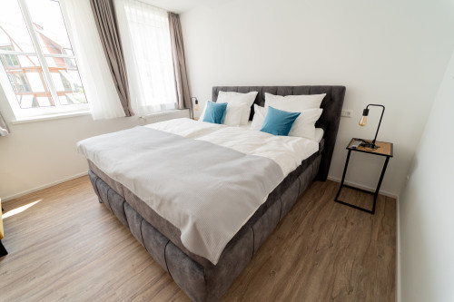 Apartment 06, quiet and stylish studio apartment with a view of the market square in Bad Urach - Gallery - 6