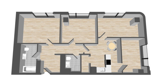 Zimmer in der Georg-Voigt-Straße