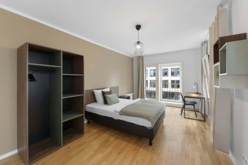 Zimmer in der Mohrenstrasse 17