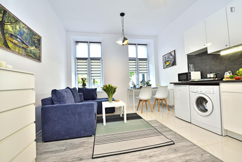 Welcoming studio in Old Polesie