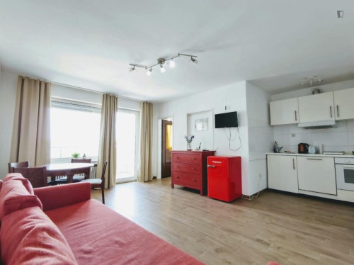 Tasteful 1-bedroom apartment in Ruhrallee Ost