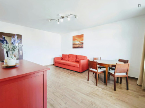 Tasteful 1-bedroom apartment in Ruhrallee Ost