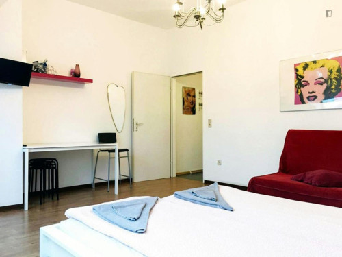 Pleasant studio in the centre of Dortmund