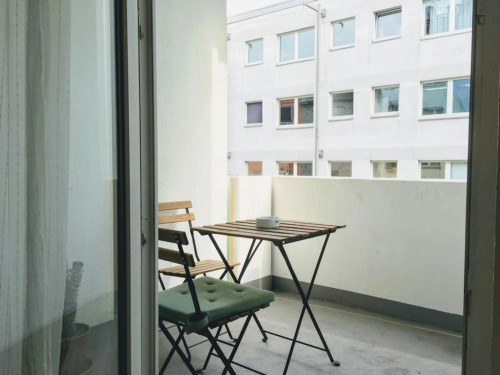 Nice studio in the City-Ost neighbourhood