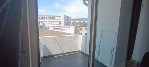 Neat studio near Reinoldikirche metro