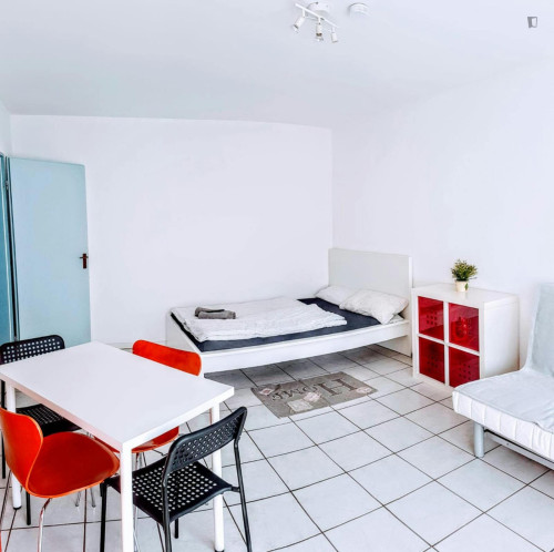 Homely studio in Ruhrallee Ost