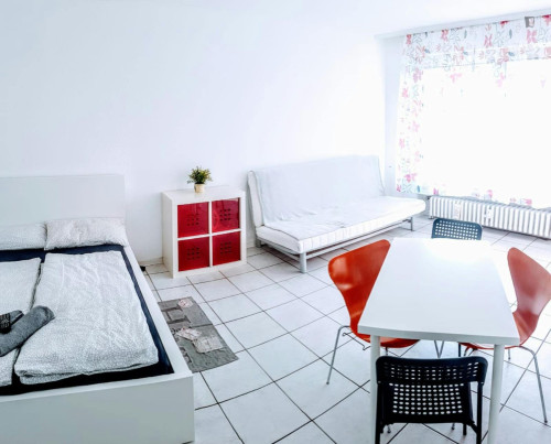 Homely studio in Ruhrallee Ost