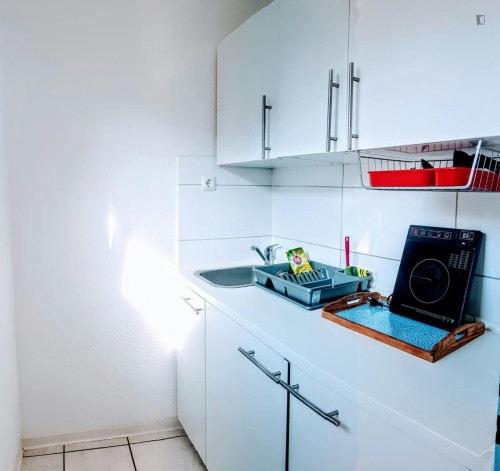 Homely studio in Ruhrallee Ost