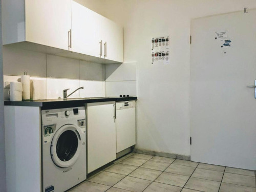 Neat studio in the centre of Dortmund