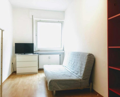 Neat studio in the centre of Dortmund