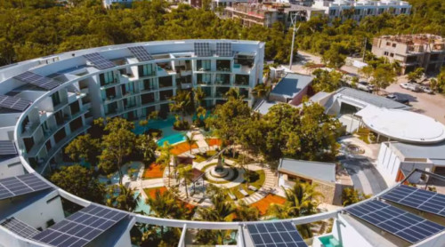 Stunning Luxury Complex w/ Private Terrace + Pool near convenience stores