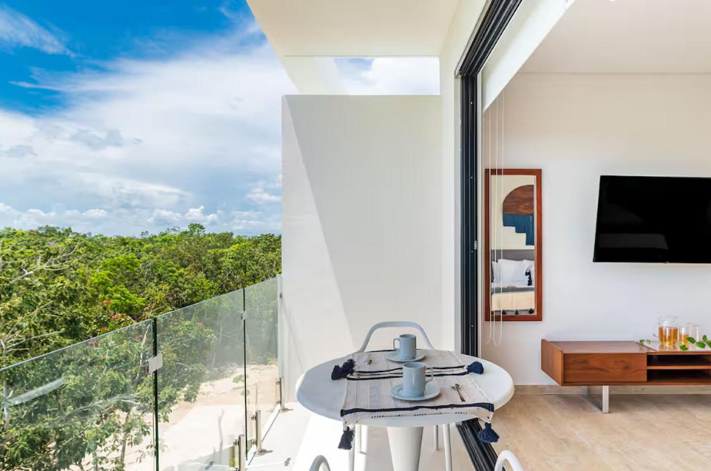  Private Studio PH  -  Stunning Luxury Complex w/ Private Terrace + Pool near convenience stores  - Gallery -  1