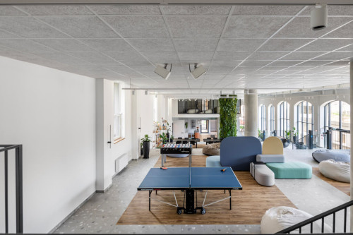 Vibrant Coliving Experience in Central Vilnius with Community Focus and Amenities