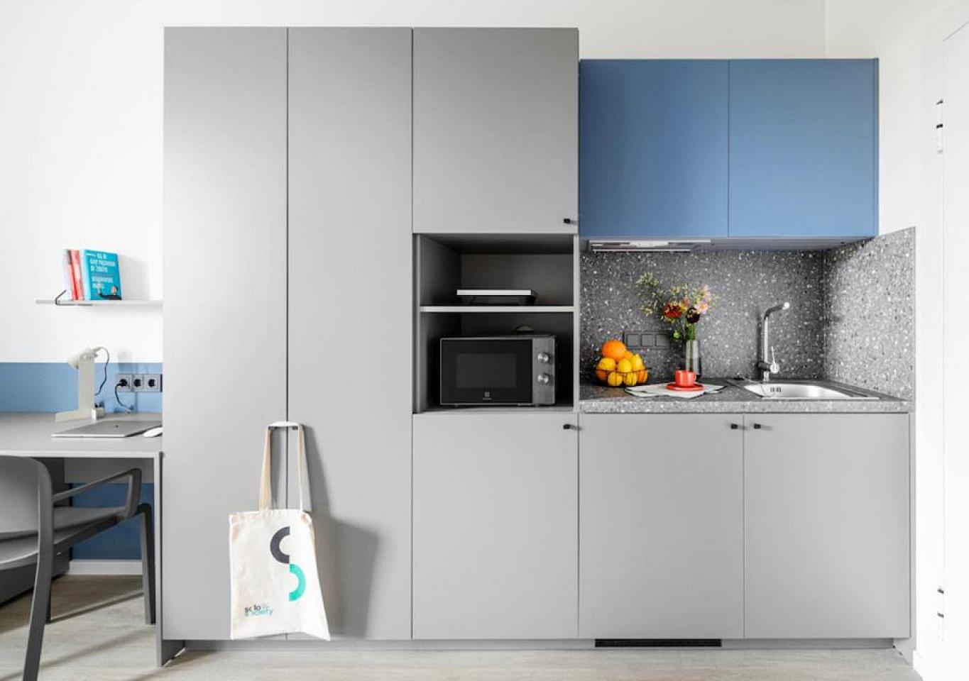 Studio - Vibrant Coliving Experience in Central Vilnius with Community Focus and Amenities Apartment - Gallery - 4