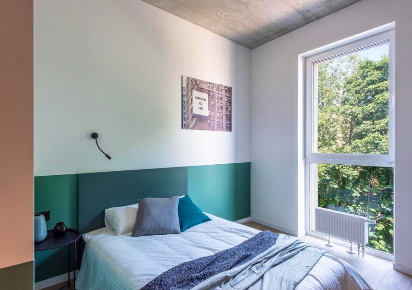 Studio - Vibrant Coliving Experience in Central Vilnius with Community Focus and Amenities Apartment - Gallery - 23