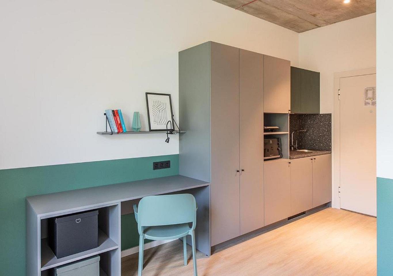 Studio - Vibrant Coliving Experience in Central Vilnius with Community Focus and Amenities Apartment - Gallery - 3