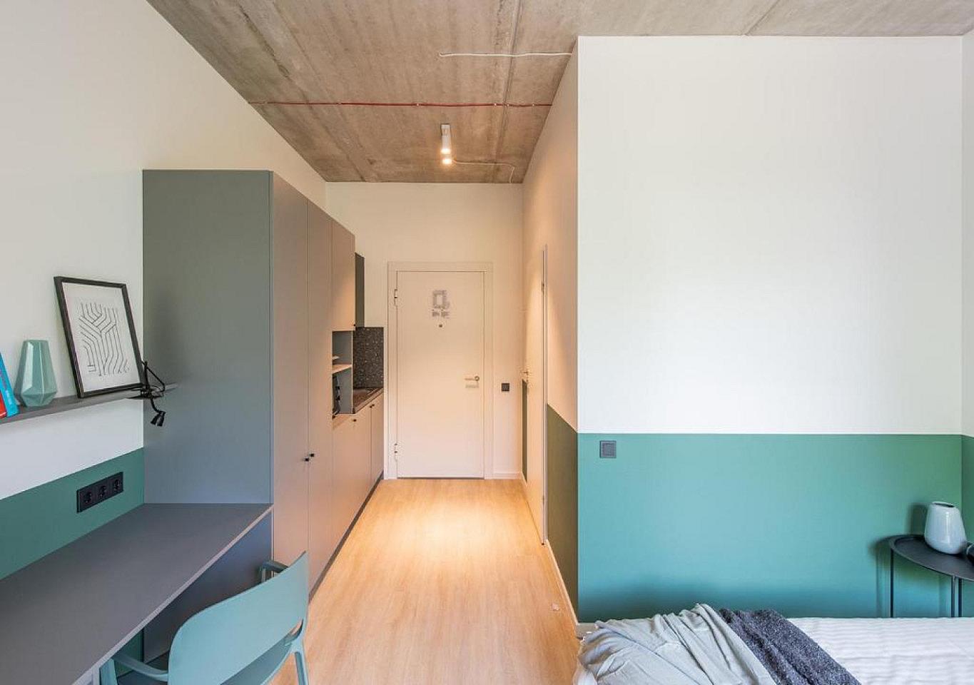 Studio - Vibrant Coliving Experience in Central Vilnius with Community Focus and Amenities Apartment - Gallery - 2