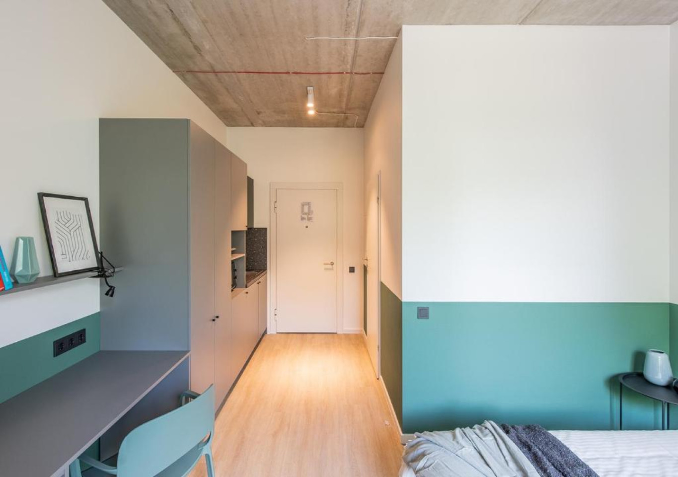 Studio - Vibrant Coliving Experience in Central Vilnius with Community Focus and Amenities Apartment - Gallery - 14