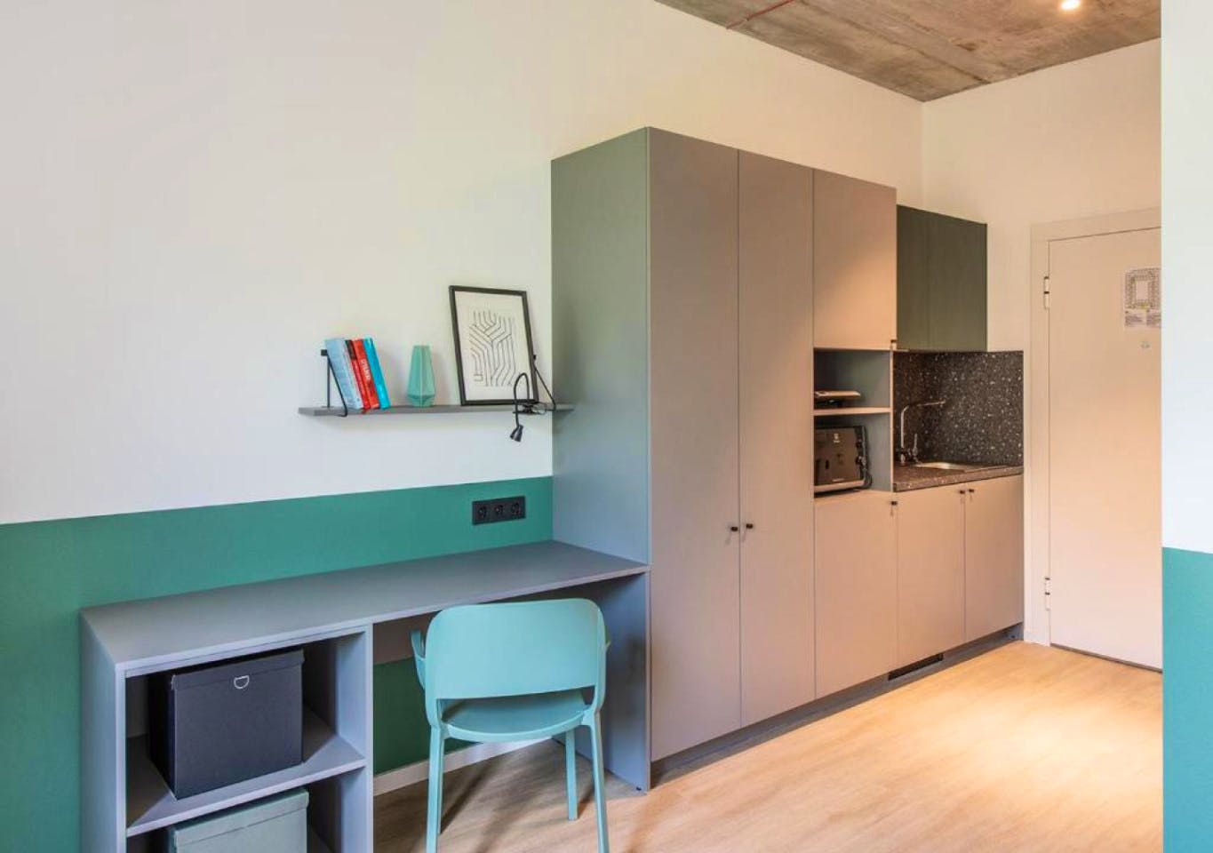 Studio - Vibrant Coliving Experience in Central Vilnius with Community Focus and Amenities Apartment - Gallery - 21