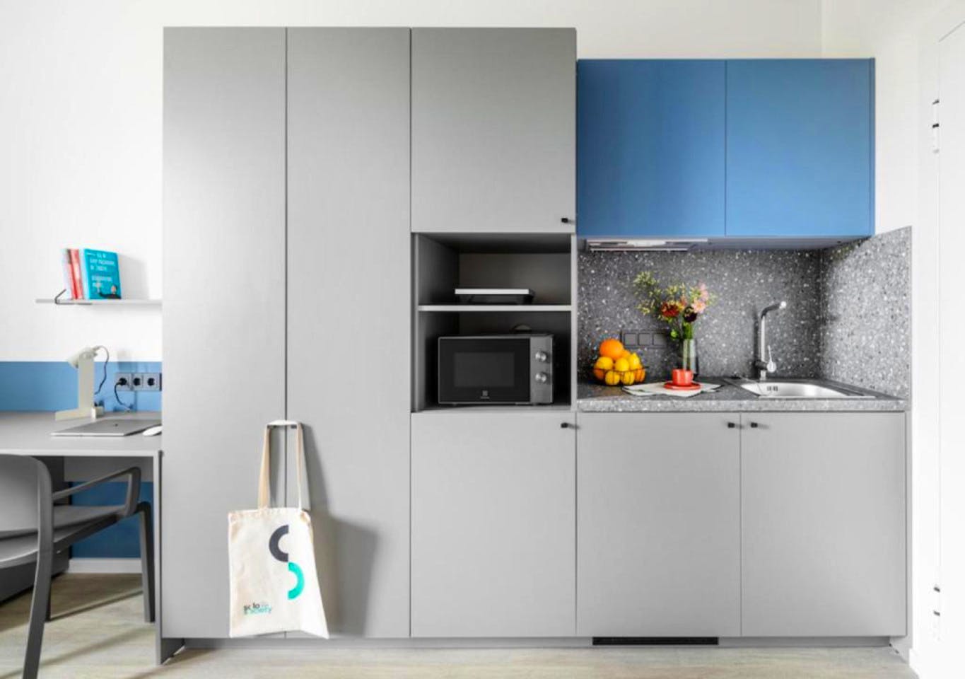Studio - Vibrant Coliving Experience in Central Vilnius with Community Focus and Amenities Apartment - Gallery - 22