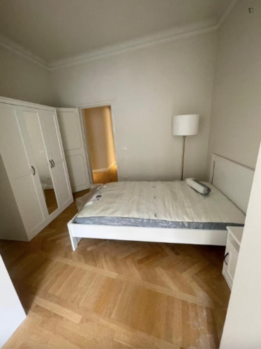 Spacious Bedroom in Florence