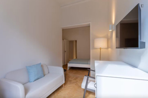 Spacious Bedroom in Florence