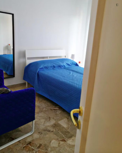 Spacious Bedroom in Novoli -Florence  - Gallery -  5