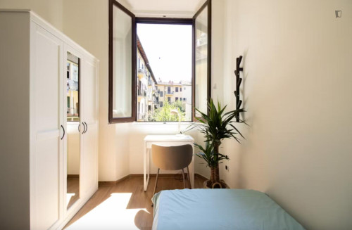 Single Bedroom in Florence