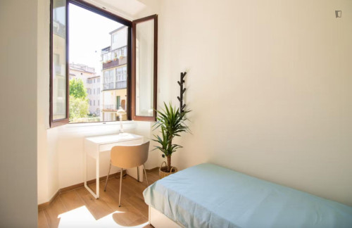 Single Bedroom in Florence
