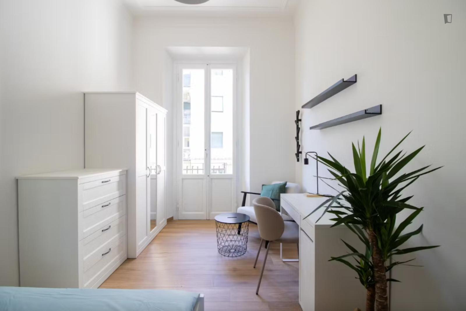  Cozy Bedroom In Florence  -  Cozy Bedroom in Florence  - Gallery -  1